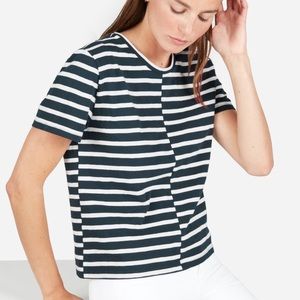 Everlane - The Beach Tee - Striped - Medium